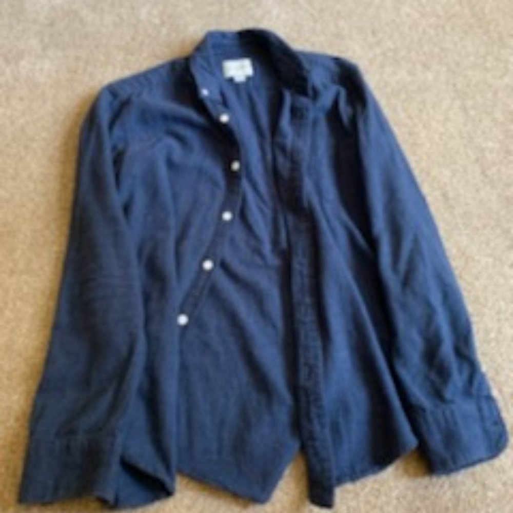 American Eagle long sleeve button up.